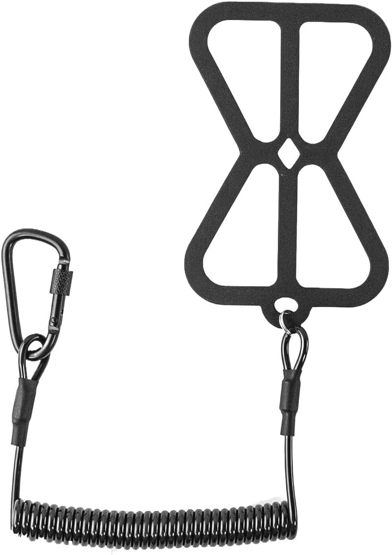 YakAttack Universal Smartphone Harness with Tether | Flexible Silicone Grip | Phone Leash for Kayaking, Fishing & Boating | Compatible with Most Phones - Image 1